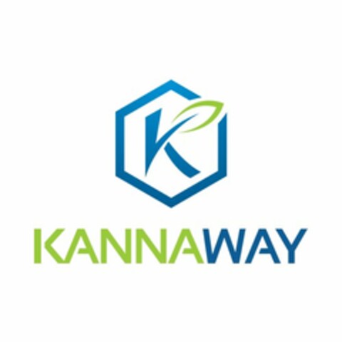 K KANNAWAY Logo (USPTO, 02/26/2014)