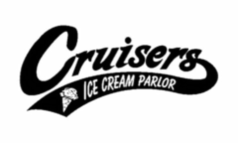 CRUISERS ICE CREAM PARLOR Logo (USPTO, 25.07.2014)