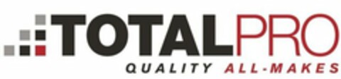 TOTALPRO QUALITY ALL-MAKES Logo (USPTO, 29.07.2014)