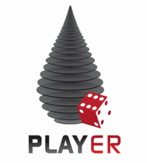 PLAYER Logo (USPTO, 26.09.2014)