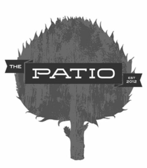 THE PATIO EST 2012 Logo (USPTO, 21.10.2014)