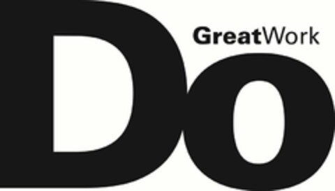 DO GREATWORK Logo (USPTO, 31.10.2014)