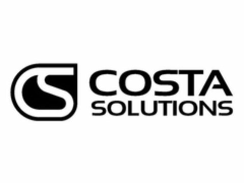 CS COSTA SOLUTIONS Logo (USPTO, 21.11.2014)