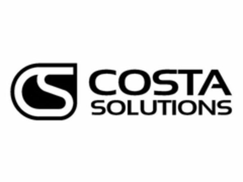 CS COSTA SOLUTIONS Logo (USPTO, 11/21/2014)