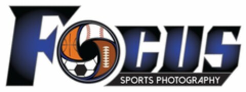 FOCUS SPORTS PHOTOGRAPHY Logo (USPTO, 01/07/2015)