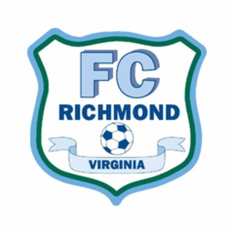 FC RICHMOND VIRGINIA Logo (USPTO, 19.02.2015)