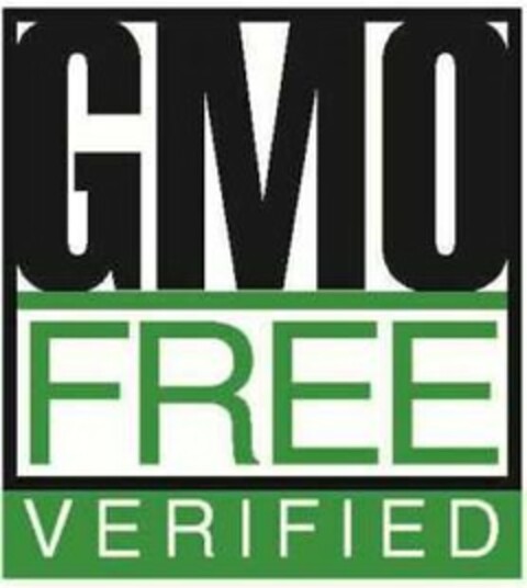 GMO FREE VERIFIED Logo (USPTO, 02/27/2015)