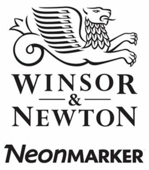 WINSOR & NEWTON NEONMARKER Logo (USPTO, 04.03.2015)