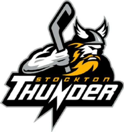 STOCKTON THUNDER Logo (USPTO, 16.03.2015)