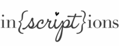 INSCRIPTIONS Logo (USPTO, 18.03.2015)