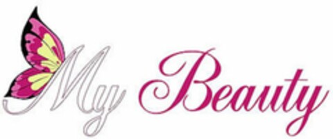 MY BEAUTY Logo (USPTO, 24.03.2015)