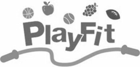 PLAYFIT Logo (USPTO, 15.04.2015)