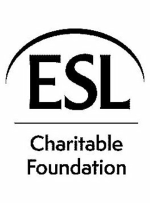 ESL CHARITABLE FOUNDATION Logo (USPTO, 07.05.2015)