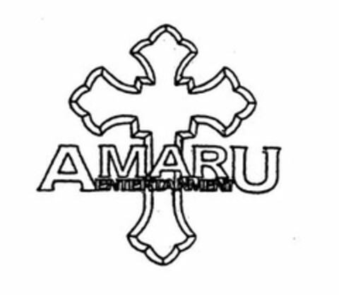 AMARU ENTERTAINMENT Logo (USPTO, 11.05.2015)