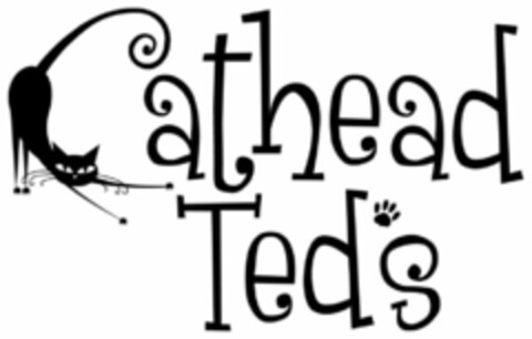 CATHEAD TED'S Logo (USPTO, 19.05.2015)