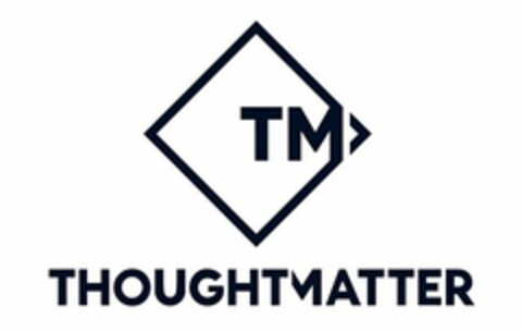 TM THOUGHTMATTER Logo (USPTO, 08.06.2015)