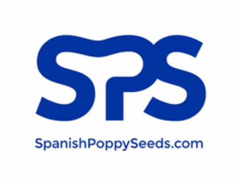 SPS SPANISHPOPPYSEEDS.COM Logo (USPTO, 13.07.2015)