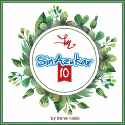 IM SINAZUKAR10 BY IRENE MELO Logo (USPTO, 10.08.2015)