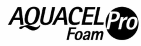 AQUACEL FOAM PRO Logo (USPTO, 11.08.2015)