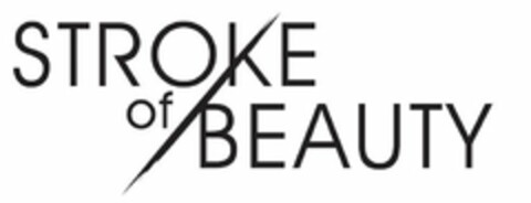 STROKE OF BEAUTY Logo (USPTO, 04.09.2015)