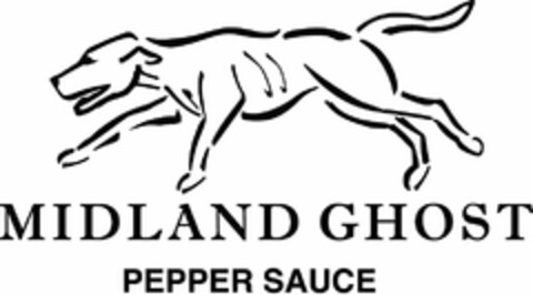 MIDLAND GHOST Logo (USPTO, 09/10/2015)