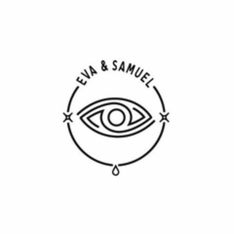 EVA & SAMUEL Logo (USPTO, 14.10.2015)