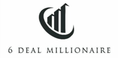 6 DEAL MILLIONAIRE Logo (USPTO, 22.10.2015)