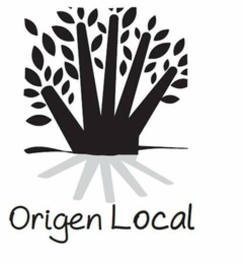 ORIGEN LOCAL Logo (USPTO, 22.10.2015)