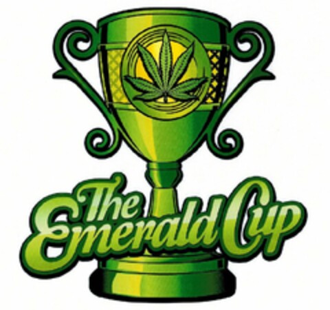 THE EMERALD CUP Logo (USPTO, 10.12.2015)