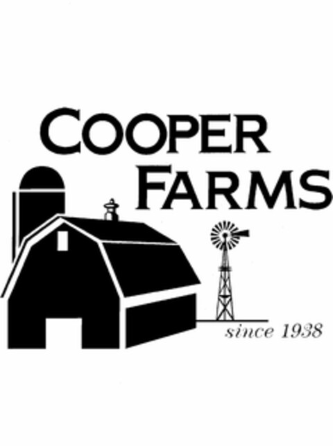 COOPER FARMS SINCE 1938 Logo (USPTO, 23.02.2016)