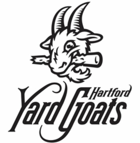 HARTFORD YARD GOATS Logo (USPTO, 02/23/2016)