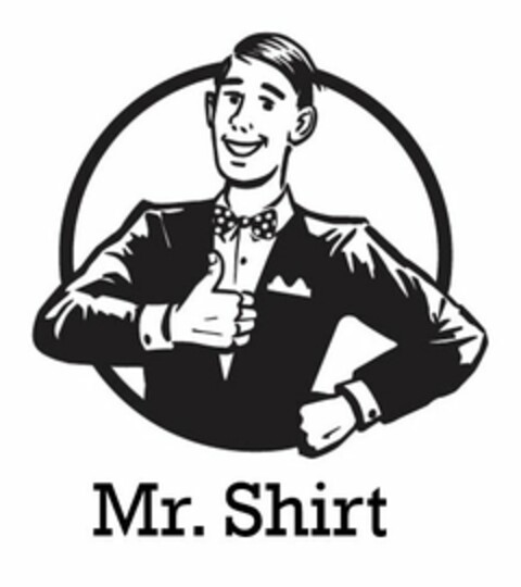 MR. SHIRT Logo (USPTO, 10.03.2016)