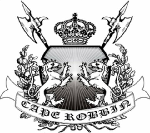 CAPE ROBBIN Logo (USPTO, 19.03.2016)