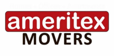 AMERITEX MOVERS Logo (USPTO, 01.04.2016)
