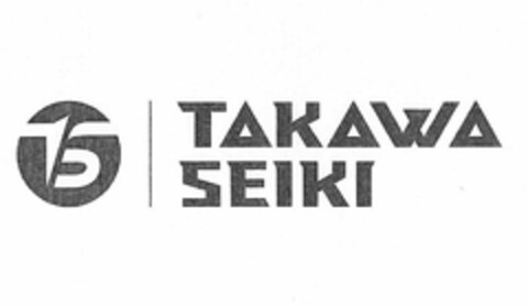 TS TAKAWA SEIKI Logo (USPTO, 20.04.2016)