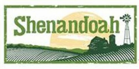 SHENANDOAH Logo (USPTO, 04/29/2016)