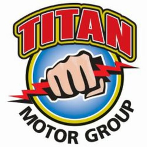 TITAN MOTOR GROUP Logo (USPTO, 05/23/2016)