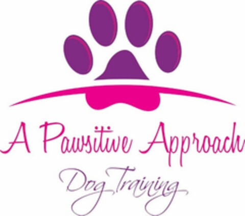 A PAWSITIVE APPROACH DOG TRAINING Logo (USPTO, 23.05.2016)