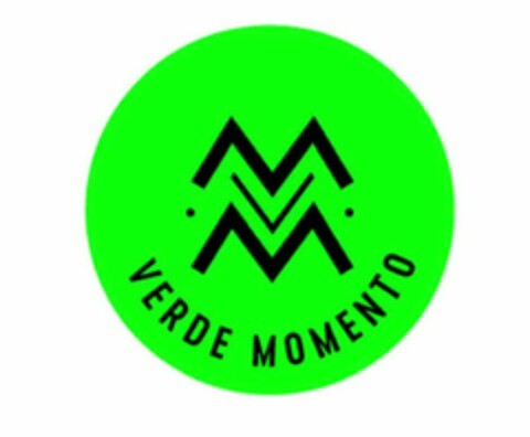 MVM VERDE MOMENTO Logo (USPTO, 03.06.2016)