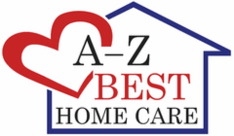 A-Z BEST HOME CARE Logo (USPTO, 29.06.2016)