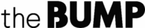 THE BUMP Logo (USPTO, 01.07.2016)