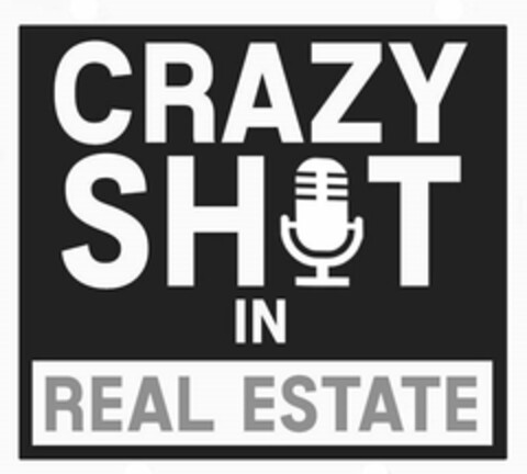 CRAZY SHIT IN REAL ESTATE Logo (USPTO, 25.08.2016)