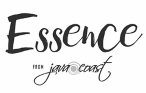 ESSENCE FROM JAVA COAST Logo (USPTO, 26.08.2016)