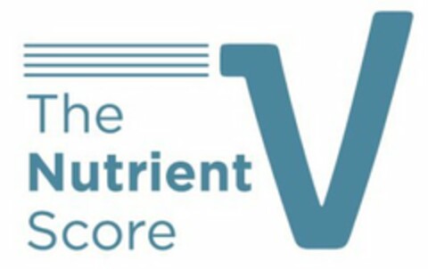 THE NUTRIENT SCORE V Logo (USPTO, 08/29/2016)