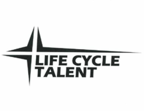 LIFE CYCLE TALENT Logo (USPTO, 09/07/2016)