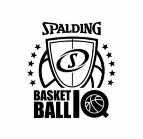 SPALDING S BASKET BALL IQ Logo (USPTO, 05.10.2016)