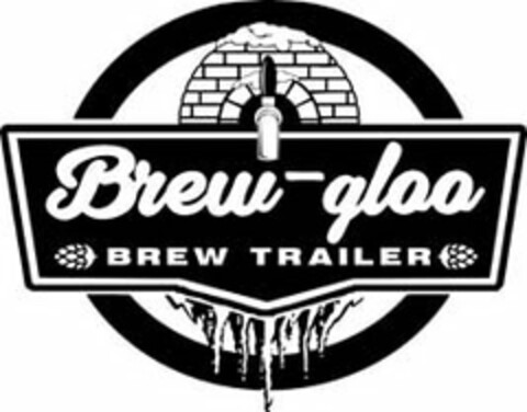 BREW-GLOO BREW TRAILER Logo (USPTO, 01.12.2016)