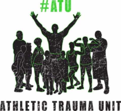 #ATU ATHLETIC TRAUMA UNIT Logo (USPTO, 12/09/2016)