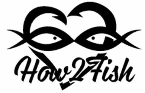 HOW 2 FISH Logo (USPTO, 03.01.2017)