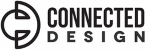 CD CONNECTED DESIGN Logo (USPTO, 09.02.2017)